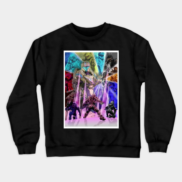 Labyrinth Crewneck Sweatshirt by Eproth